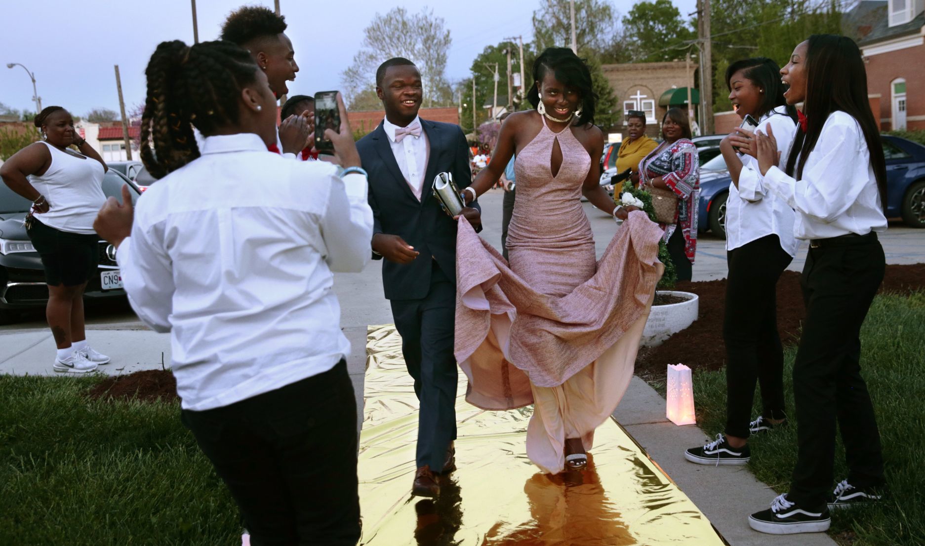 African student takes winding path to college